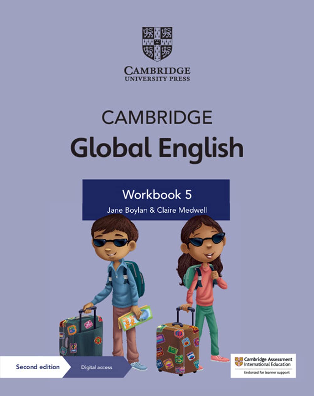 Cambridge Global English Workbook 5 - Digital Access | Jane Boylan, Claire Medwell