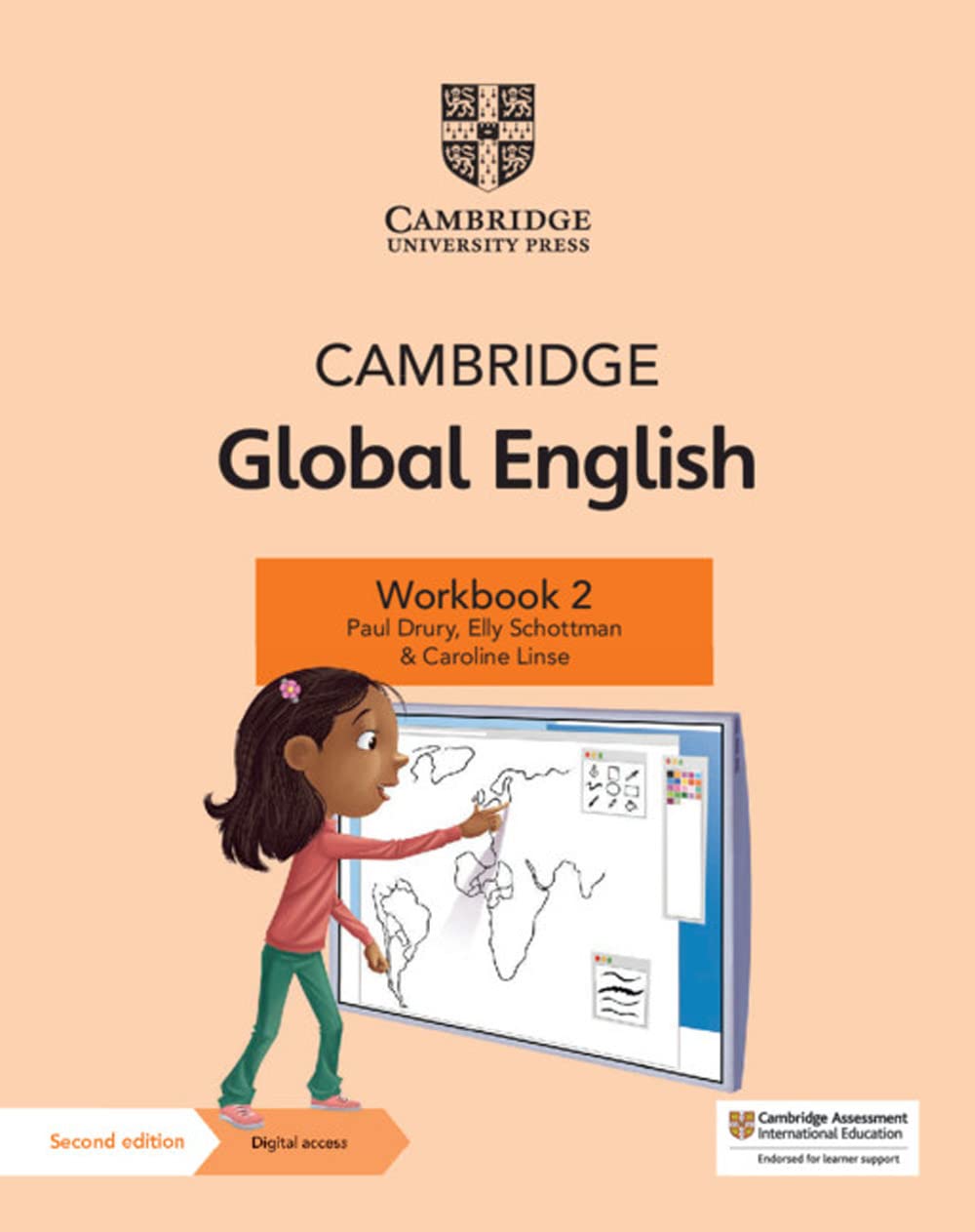 Cambridge Global English - Workbook 2 - Digital Access | Paul Drury, Elly Schottman, Caroline Linse