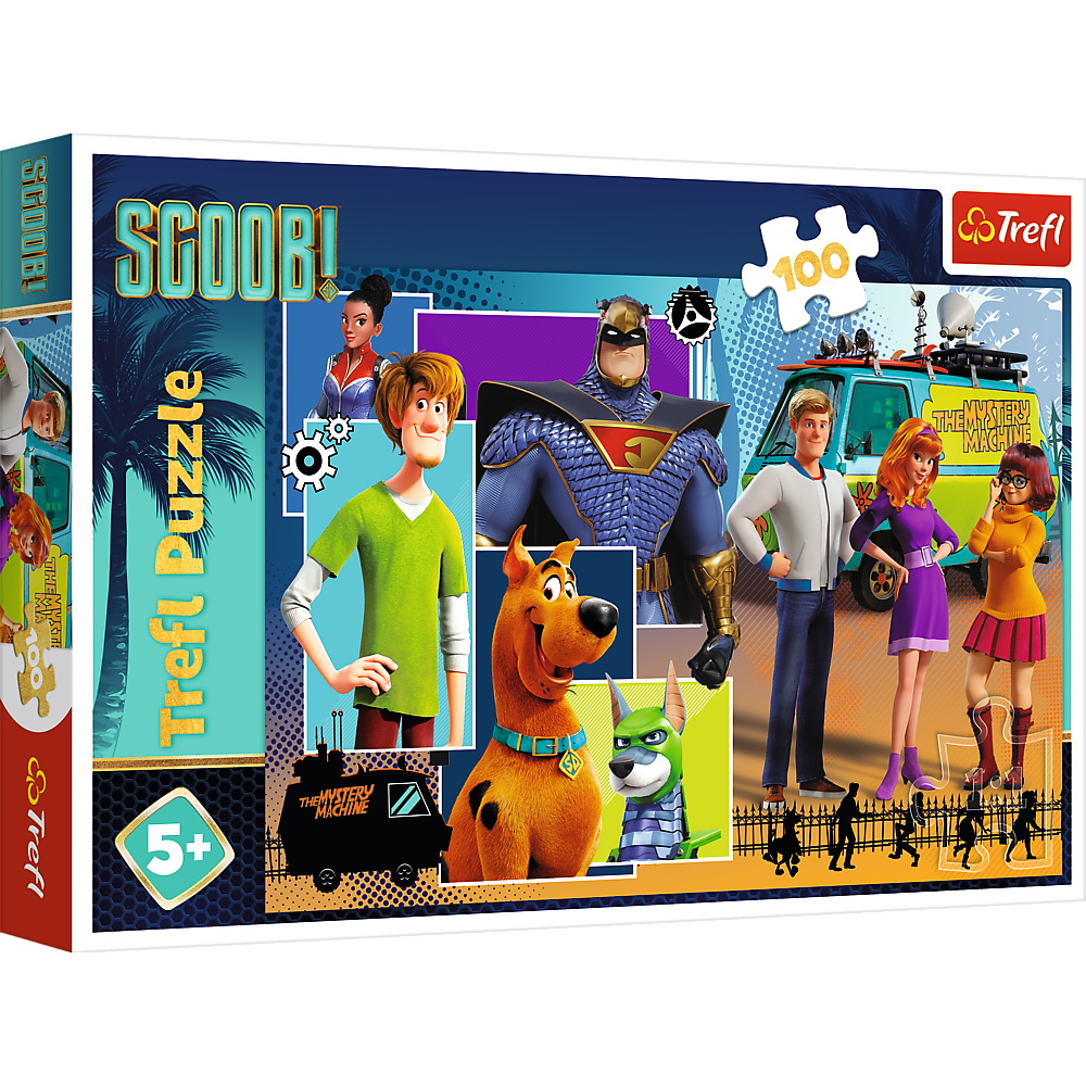 Puzzle 100 de piese - Scooby Doo | Trefl