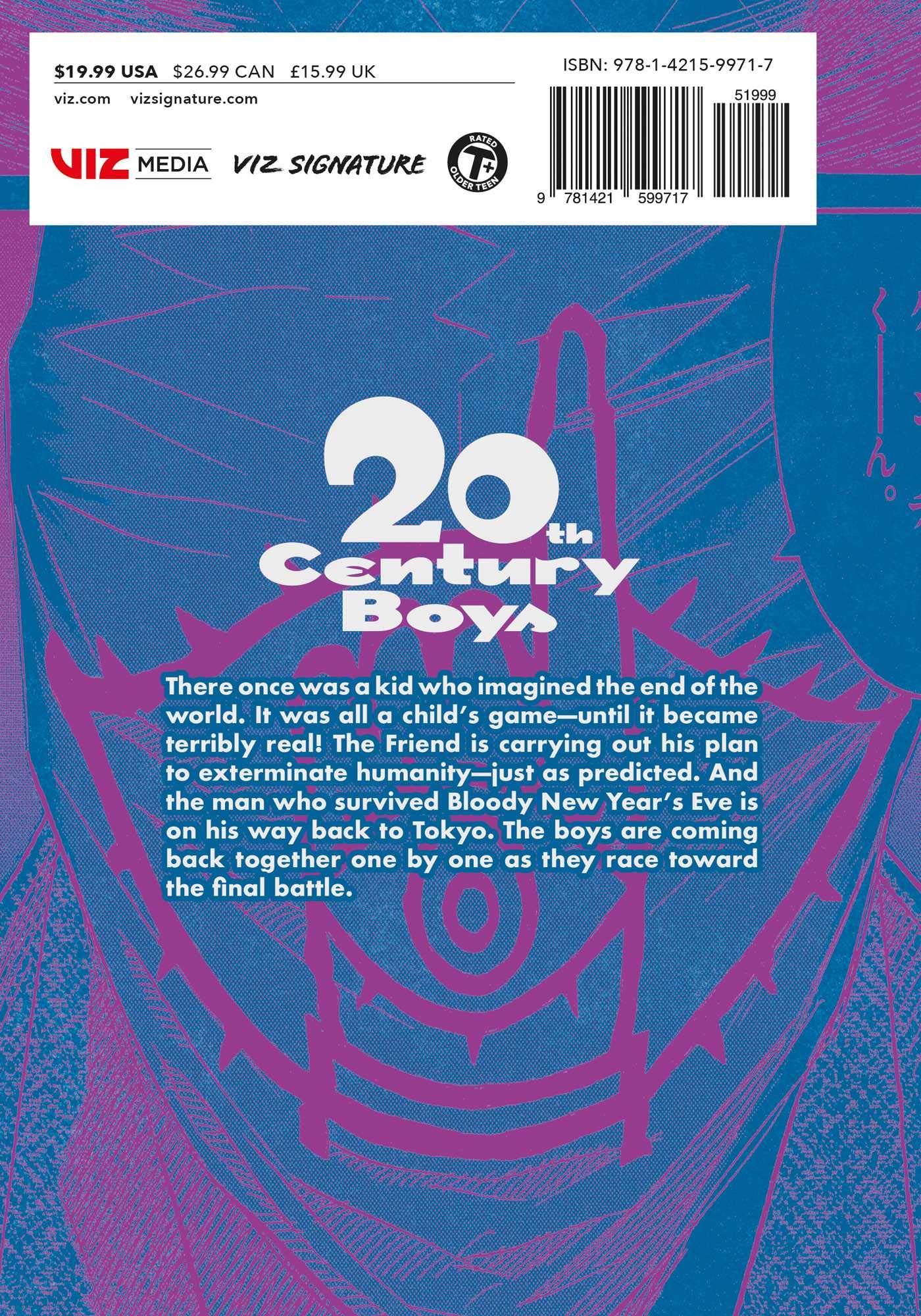 20th Century Boys: The Perfect Edition - Volume 11 | Naoki Urasawa