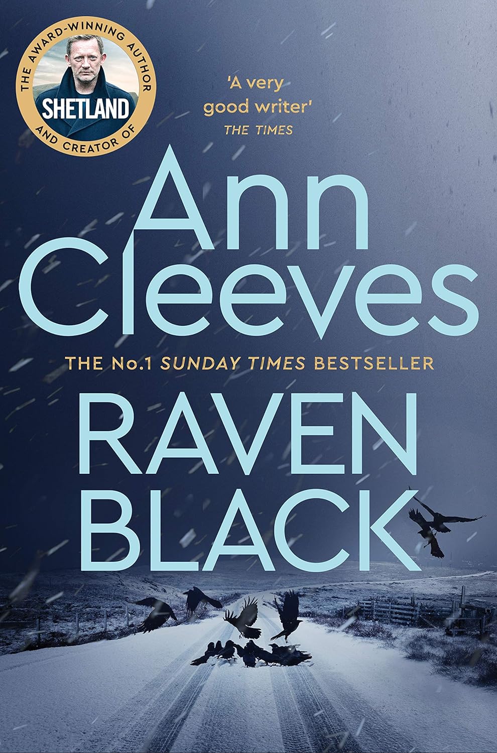 Raven Black | Ann Cleeves - 1 | YEO