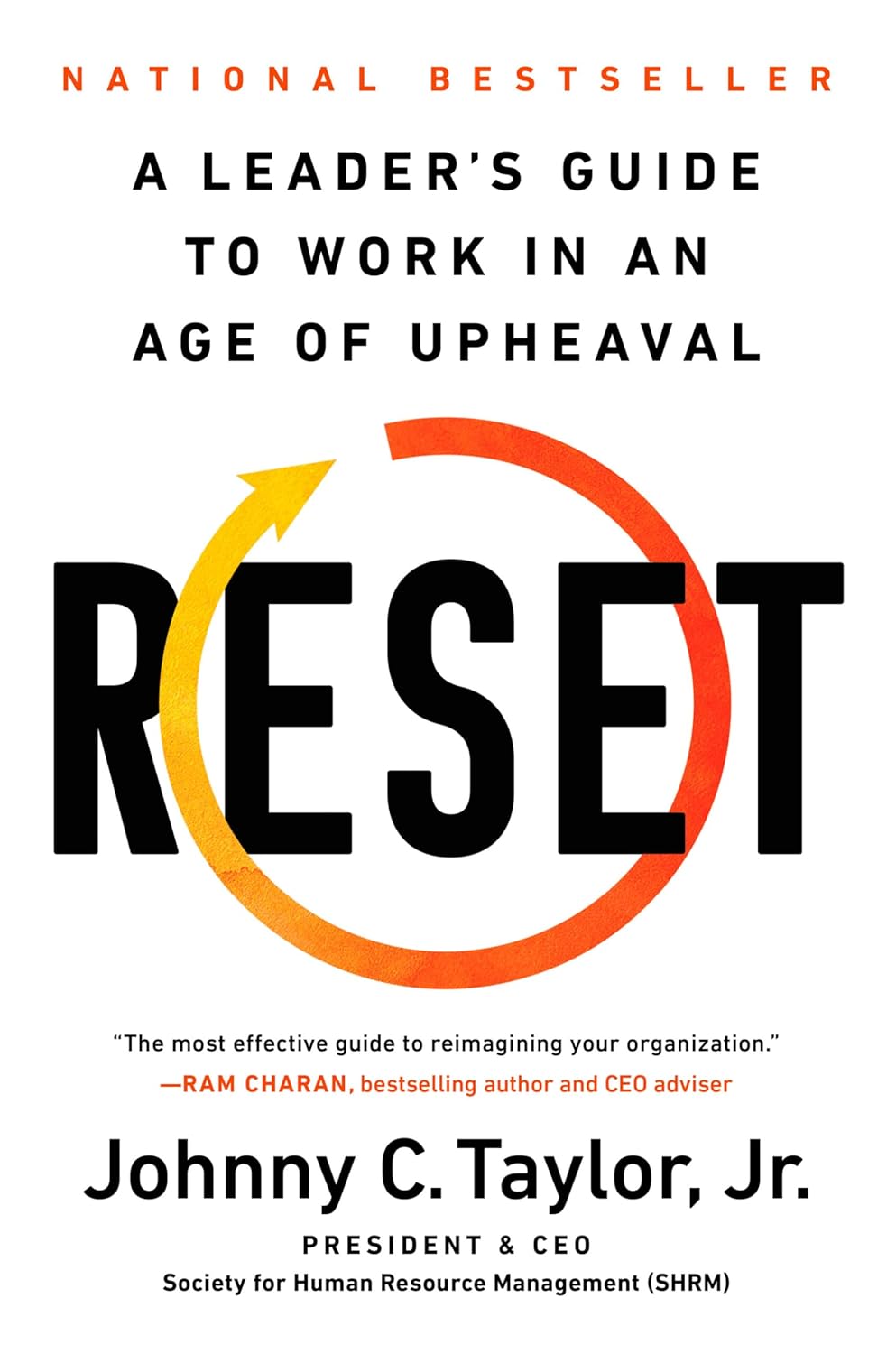 Reset | Johnny C. Taylor Jr.