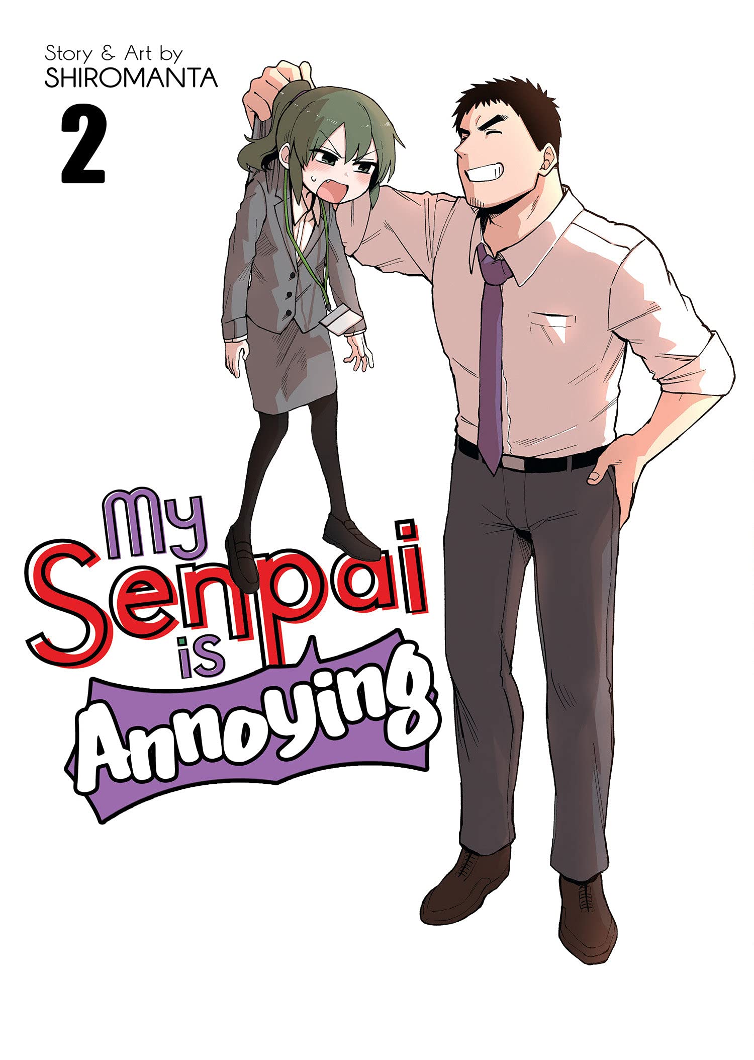 My Senpai is Annoying - Volume 2 | Shiromanta