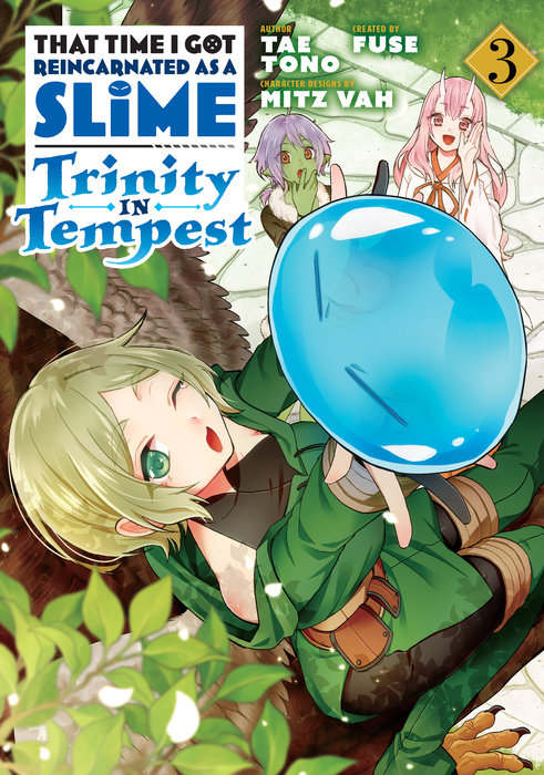 That Time I Got Reincarnated as a Slime. Trinity in Tempest. Vol. 3 | Tono Tae, Fuse