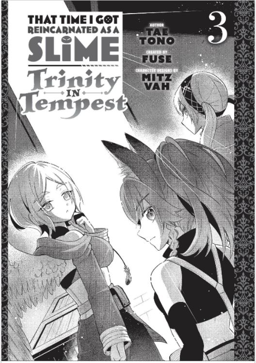 That Time I Got Reincarnated as a Slime: Trinity in Tempest. Volume 3 | Tono Tae, Fuse - 1 | YEO