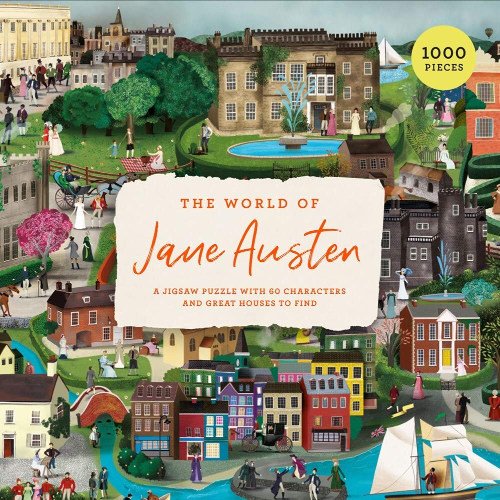 The World of Jane Austen | Jigsaw