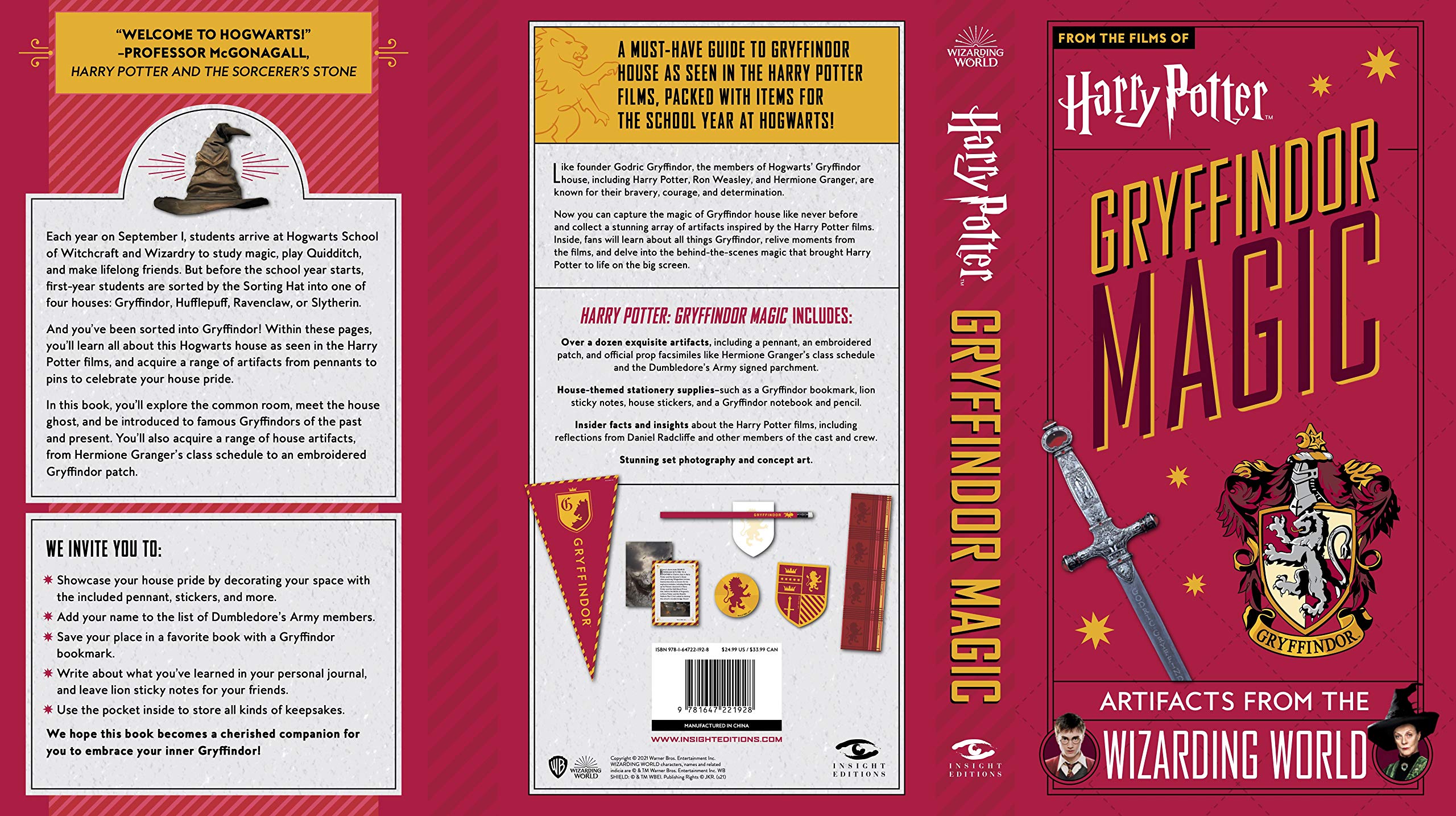 Gryffindor Magic | - 1 | YEO