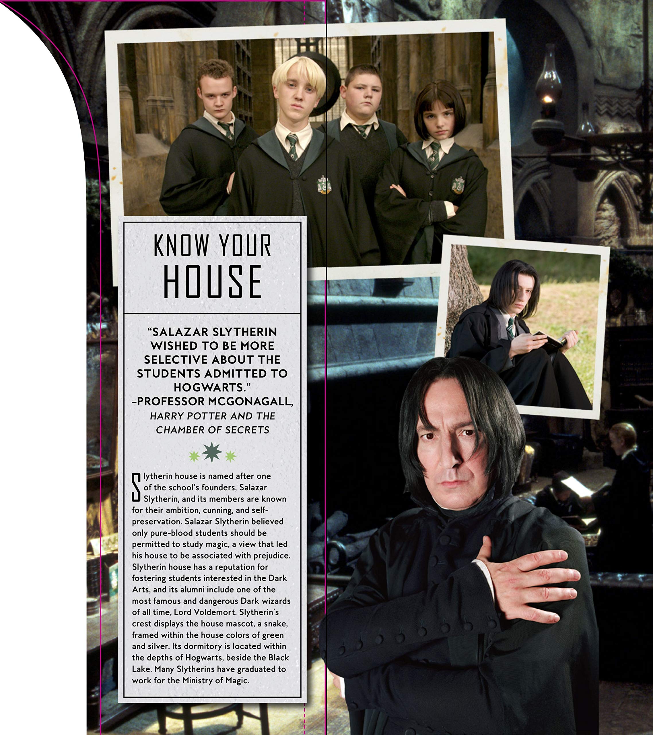 Slytherin Magic | - 3 | YEO