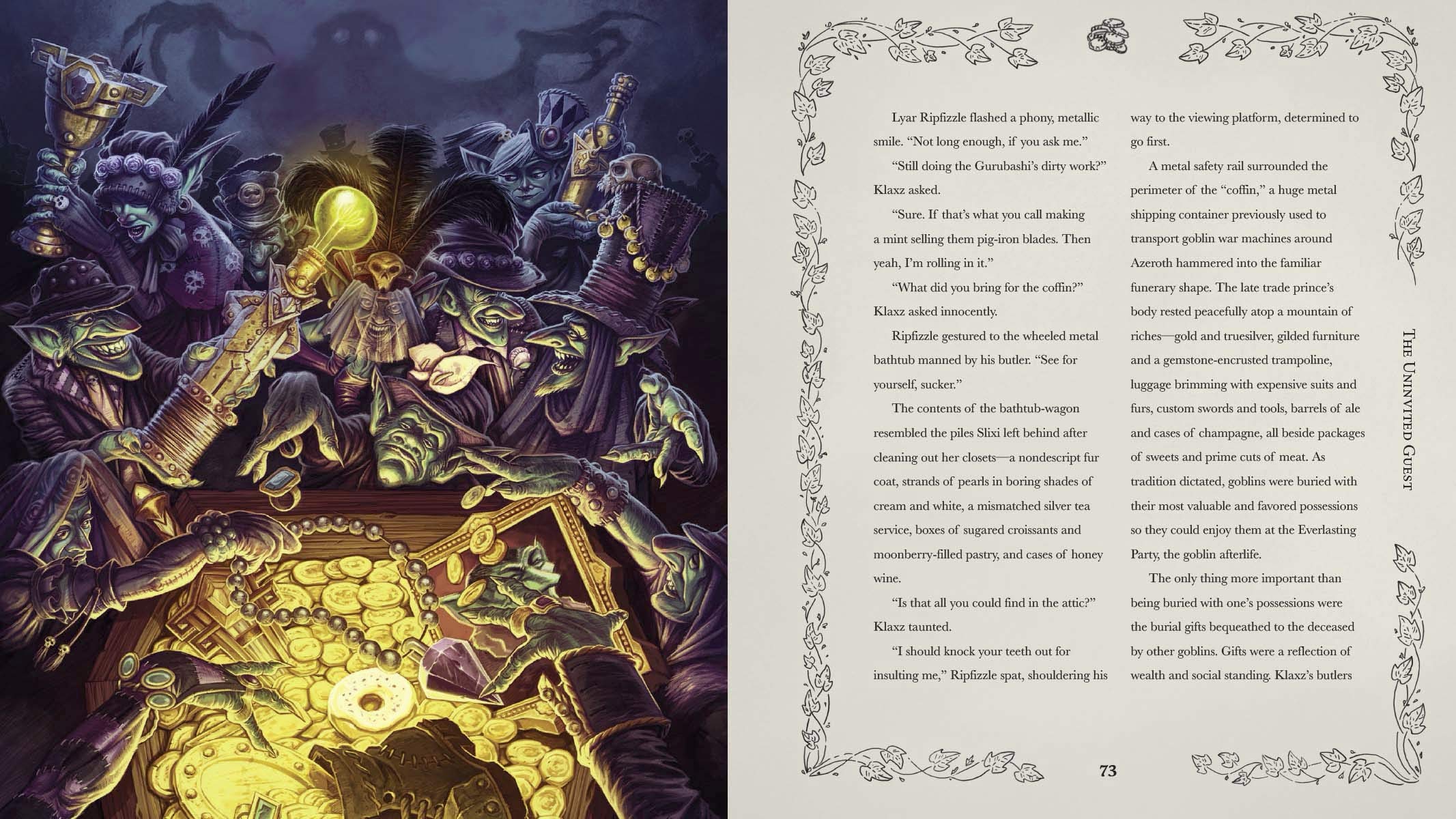 World of Warcraft: Folk & Fairy Tales of Azeroth | Christie Golden - 2 | YEO