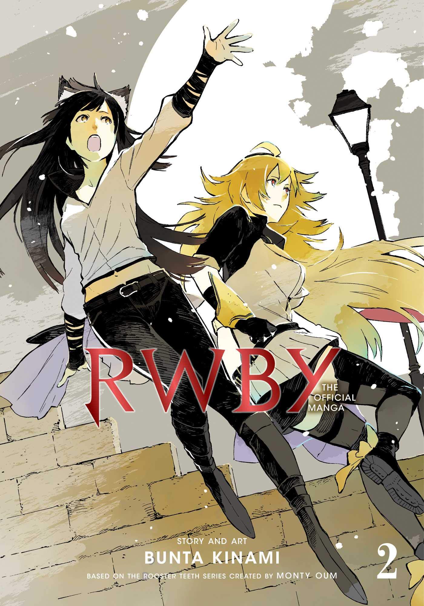 RWBY. The Official Manga. Vol. 2 | Bunta Kinami