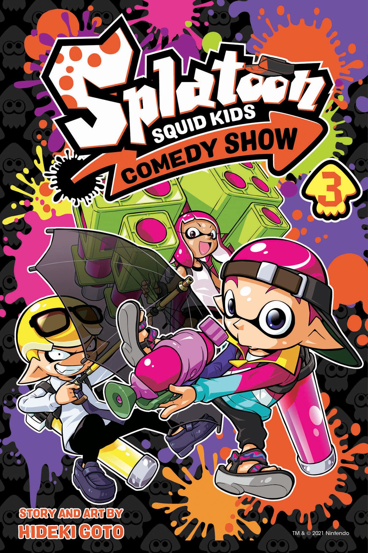 Splatoon: Squid Kids Comedy Show - Volume 3 | Hideki Goto