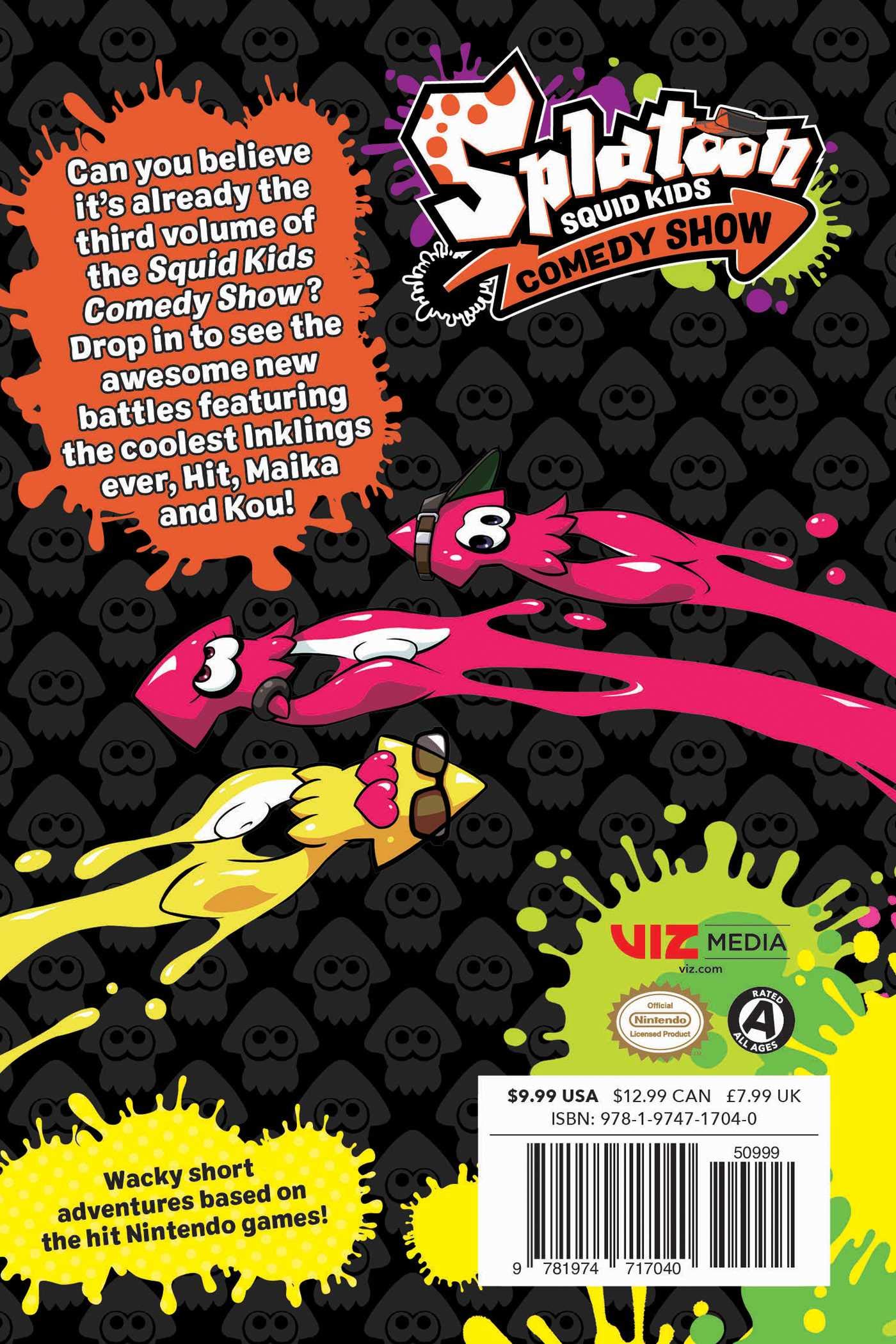 Splatoon: Squid Kids Comedy Show - Volume 3 | Hideki Goto