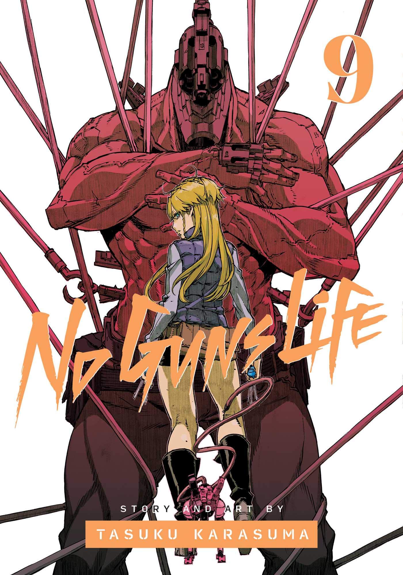 No Guns Life - Volume 9 | Tasuku Karasuma