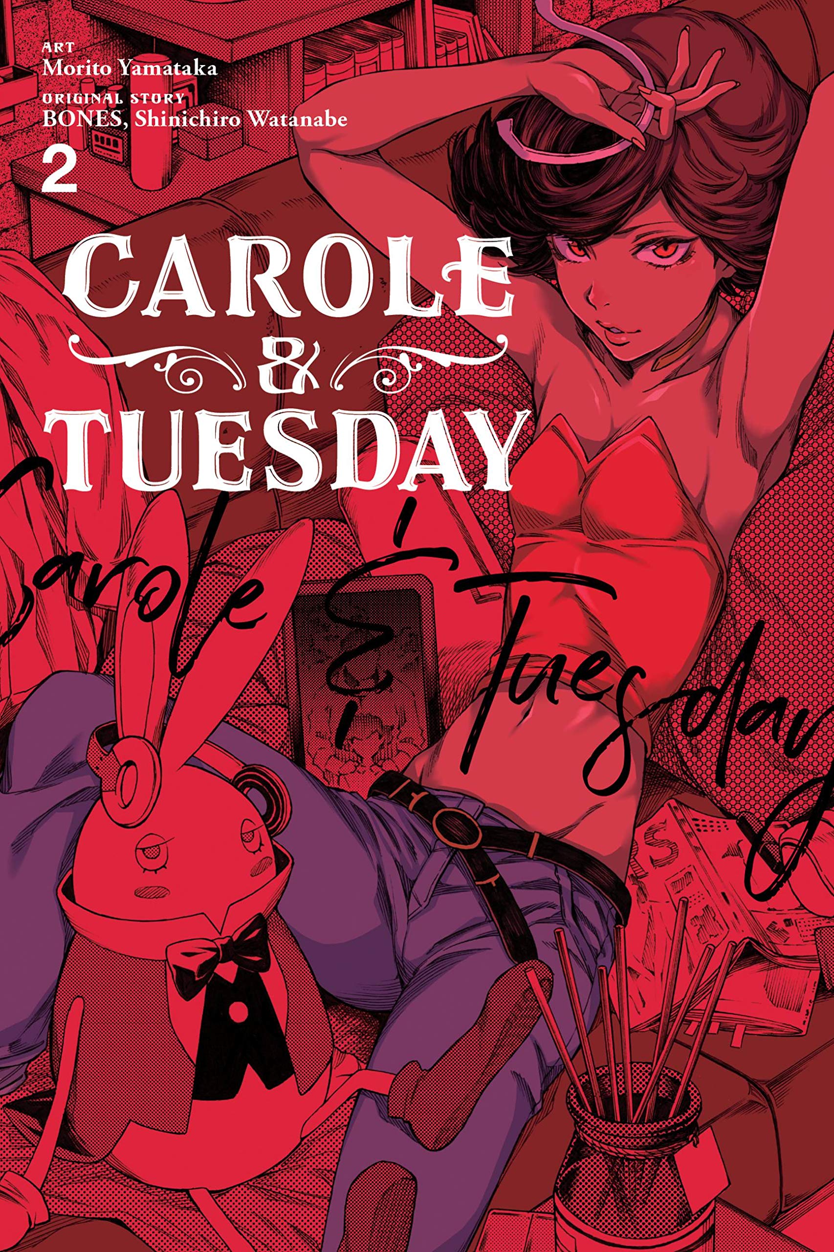 Carole & Tuesday. Volume 2 | Bones, Shinichiro Watanabe image0