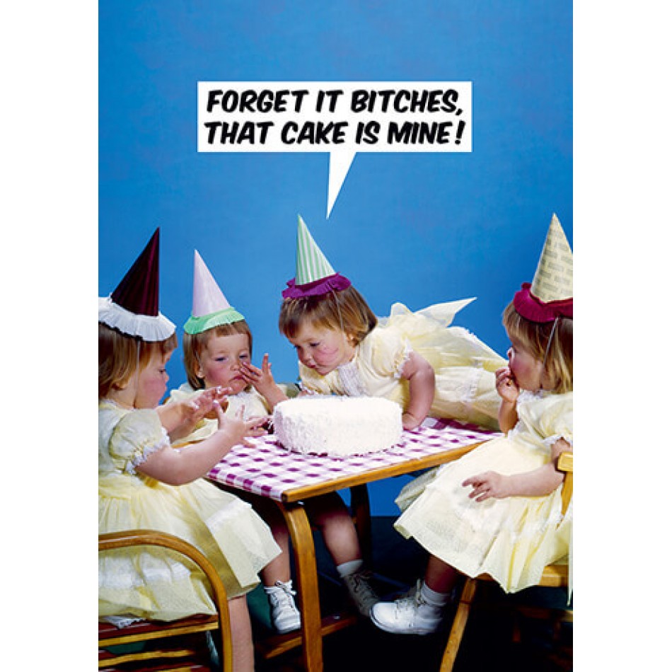 Felicitare - That Cake Is Mine | Dean Morris Cards