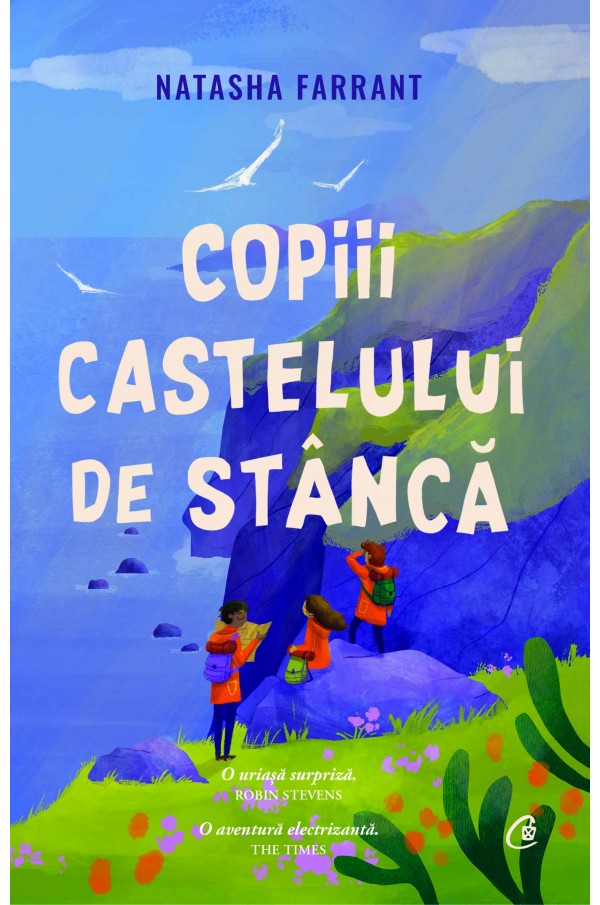 PDF Copiii castelului de stanca | Natasha Farrant carturesti.ro Carte