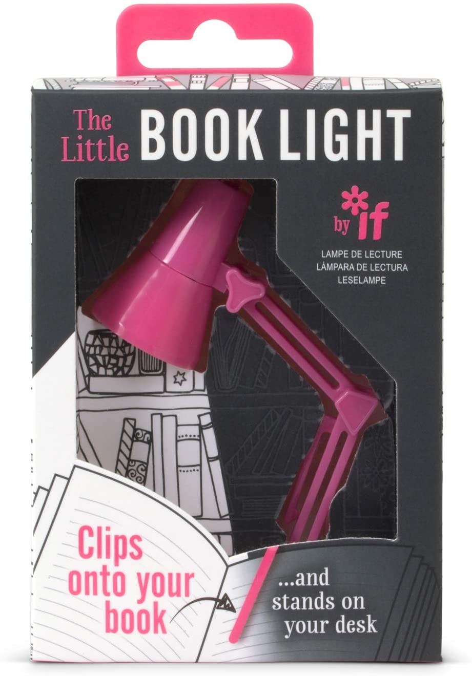 Lampa pentru citit - The little book light - Pink | If (That Company Called) image3