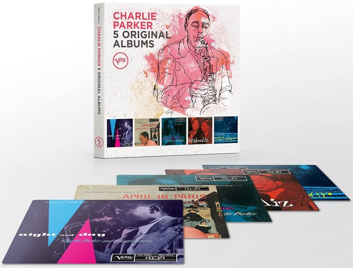 Charlie Parker - 5 Original Albums | Charlie Parker - 1 | YEO