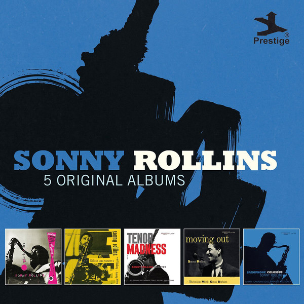 Sonny Rollins ‎- 5 Original Albums | Sonny Rollins