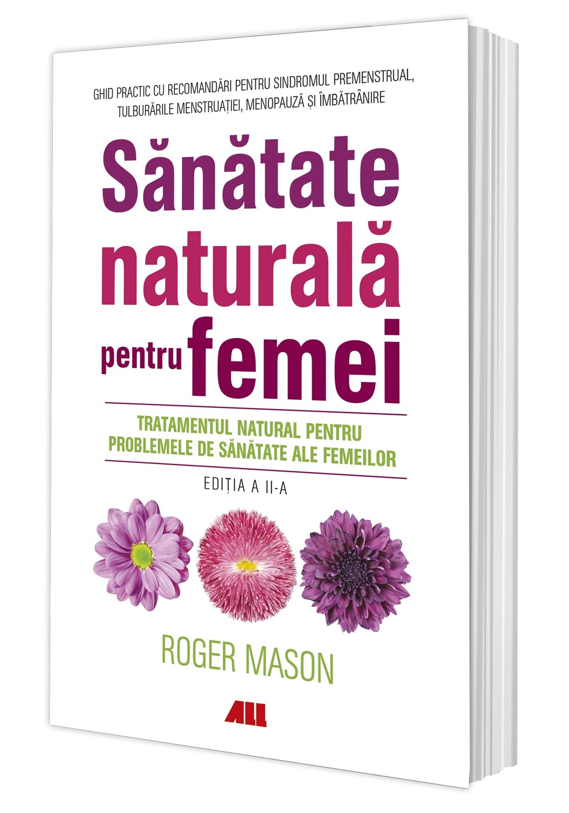 Sanatate naturala pentru femei | Roger Mason De La Carturesti Carti Dezvoltare Personala 2023-06-01