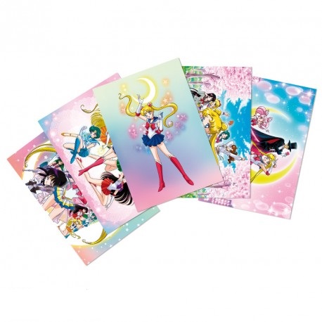 Felicitare - Sailor Moon - mai multe modele | AbyStyle