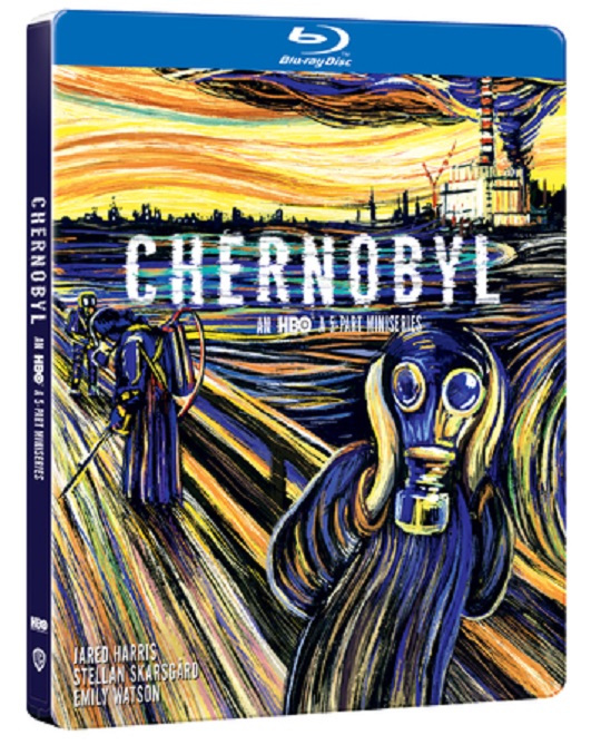 Cernobil (Blu-Ray Disc -Steelbook) | Johan Renck