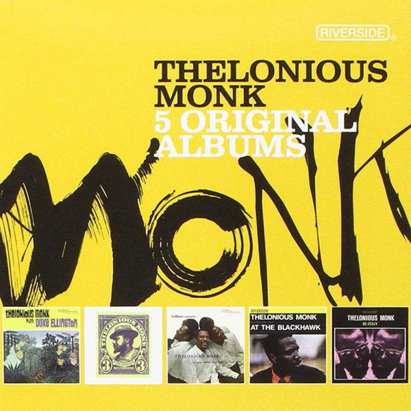 Thelonious Monk - 5 Original Albums | Thelonious Monk