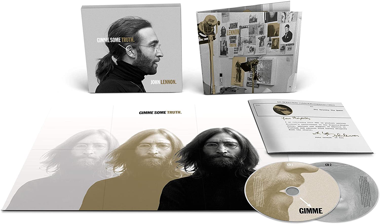 Gimme Some Truth. (Deluxe Box Set) | John Lennon - 1 | YEO