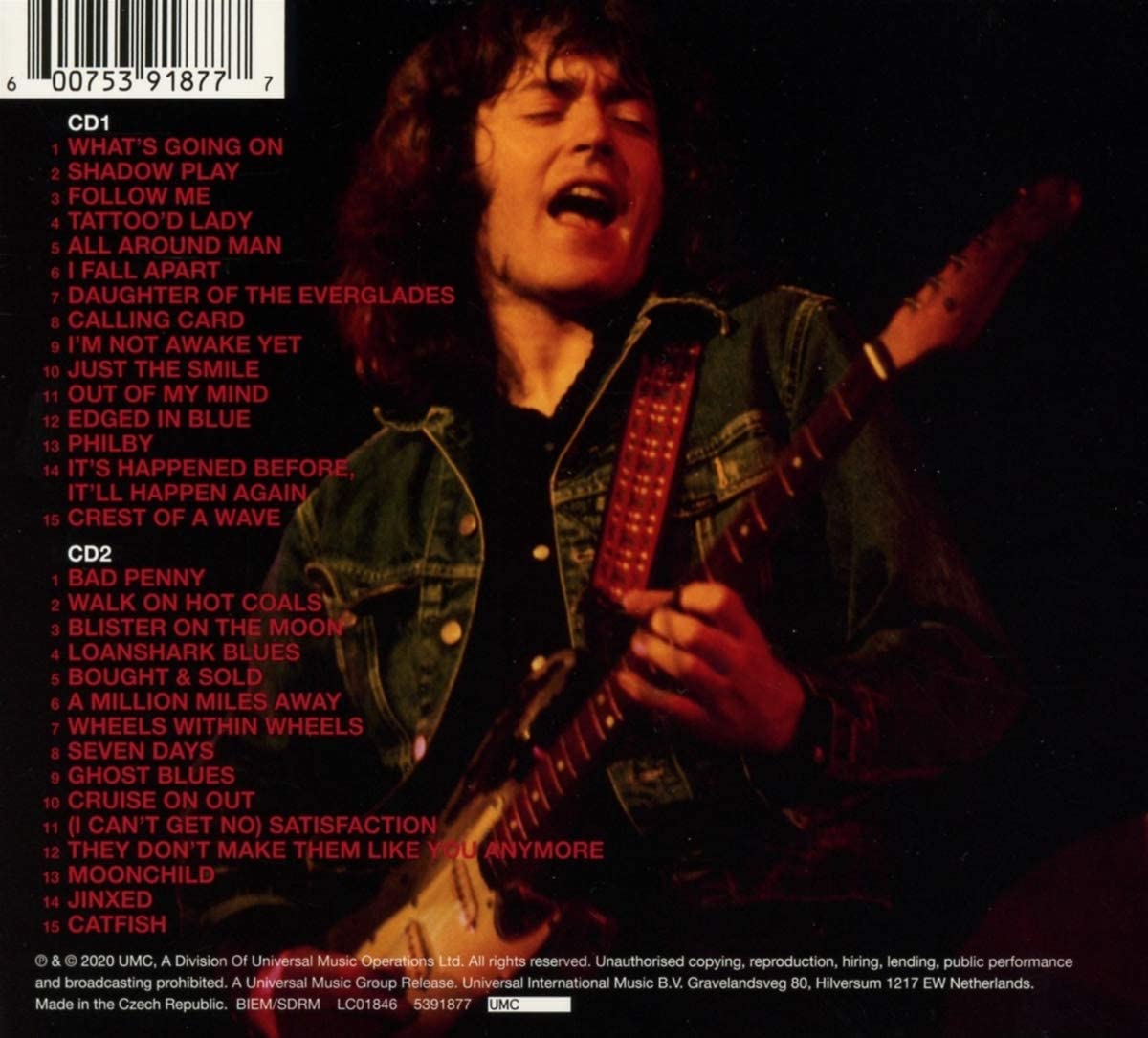 Rory Gallagher - The Best Of (Deluxe) | Rory Gallagher