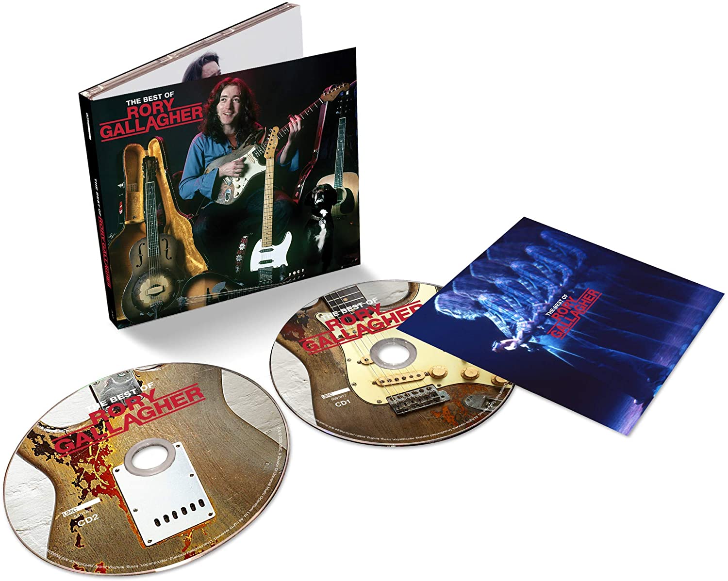 Rory Gallagher - The Best Of (Deluxe) | Rory Gallagher - 1 | YEO