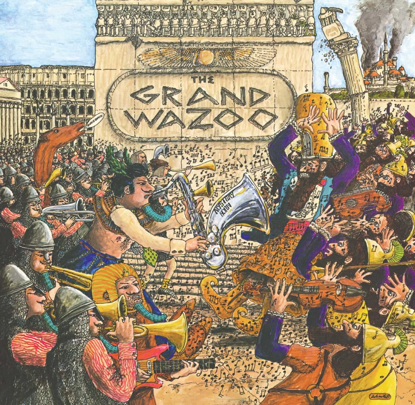 The Grand Wazoo | Frank Zappa - 1 | YEO