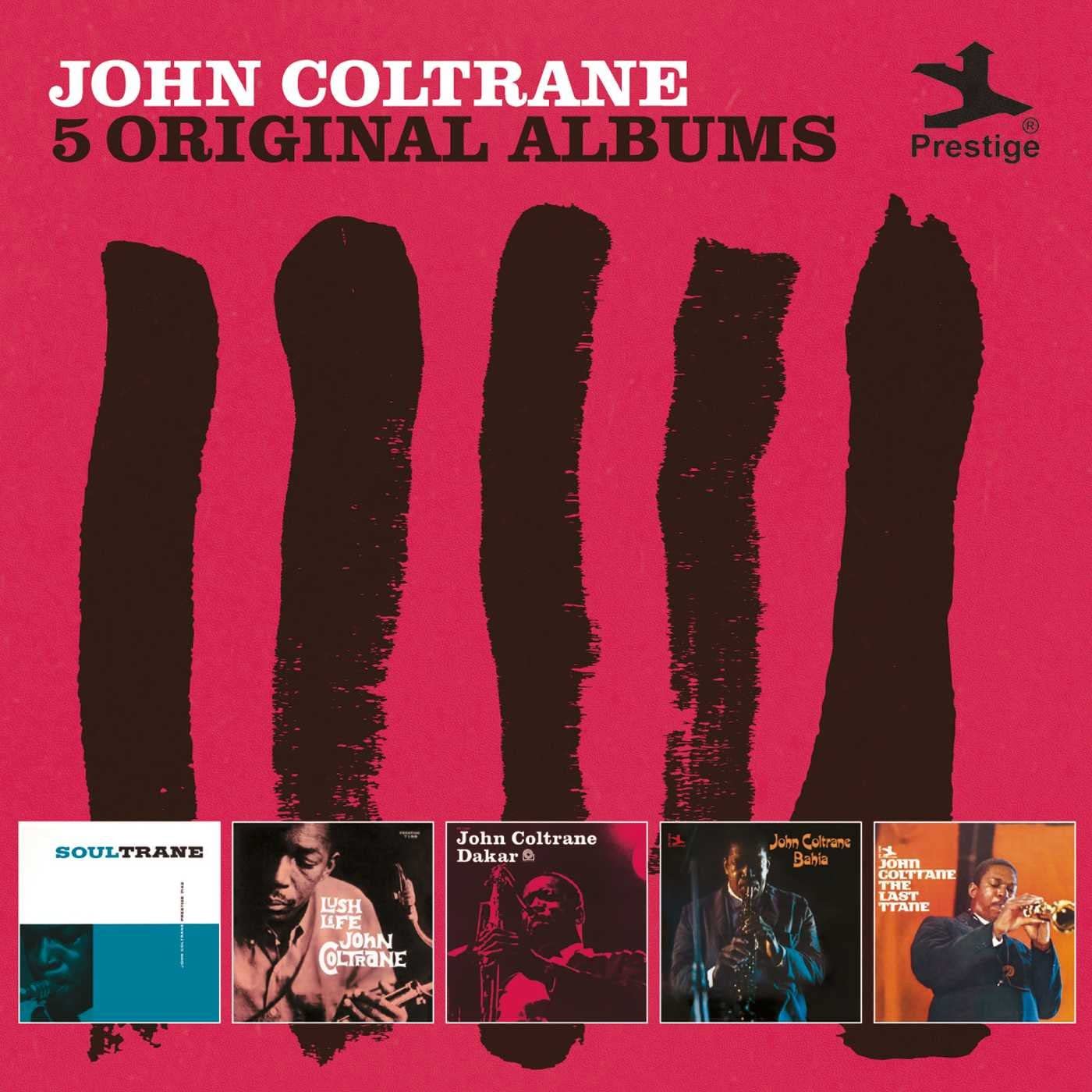 John Coltrane - 5 Original Albums | John Coltrane