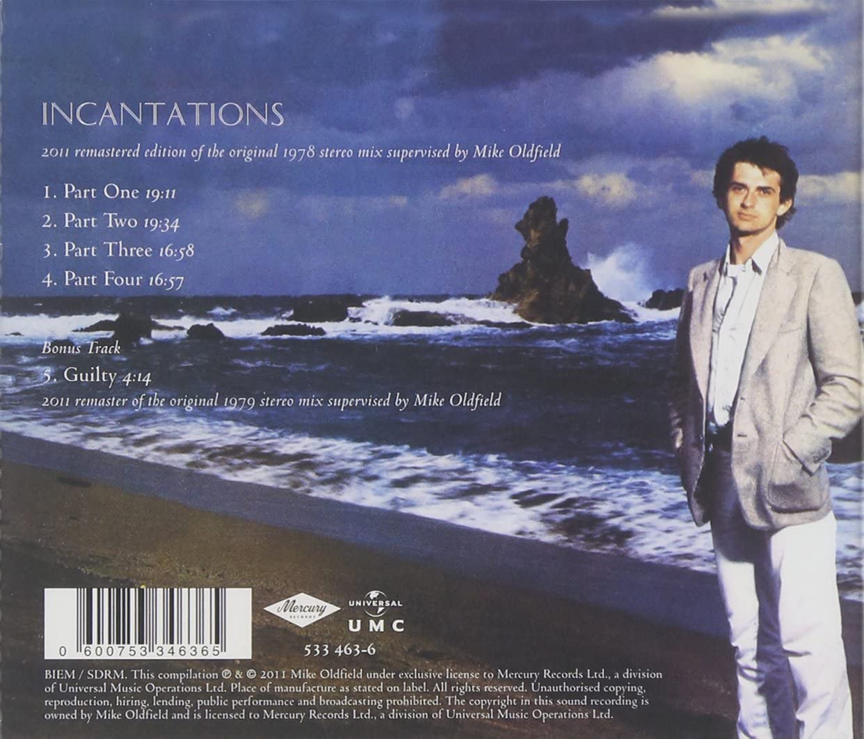 Incantations | Mike Oldfield