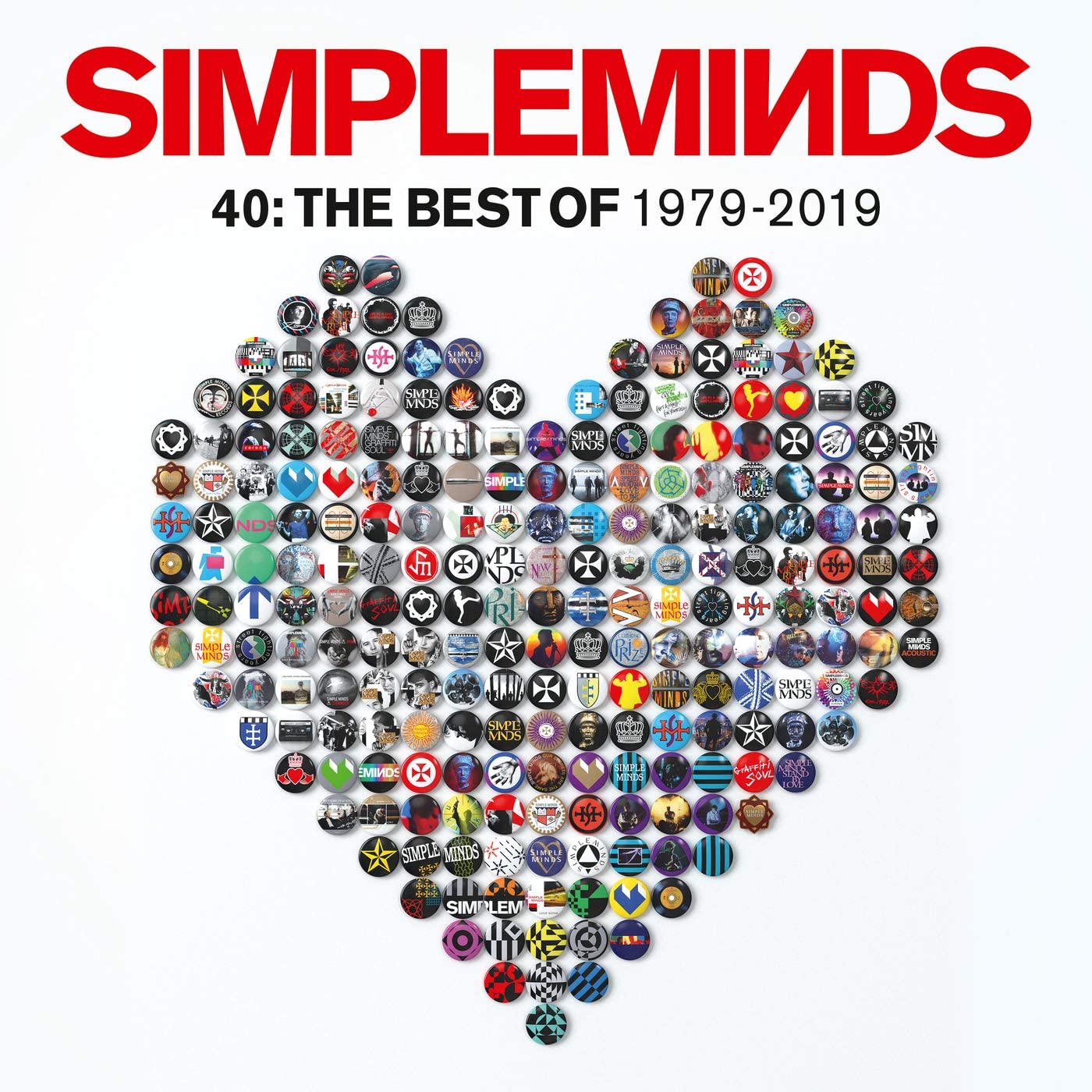 40: The Best Of 1979 - 2019 | Simple Minds