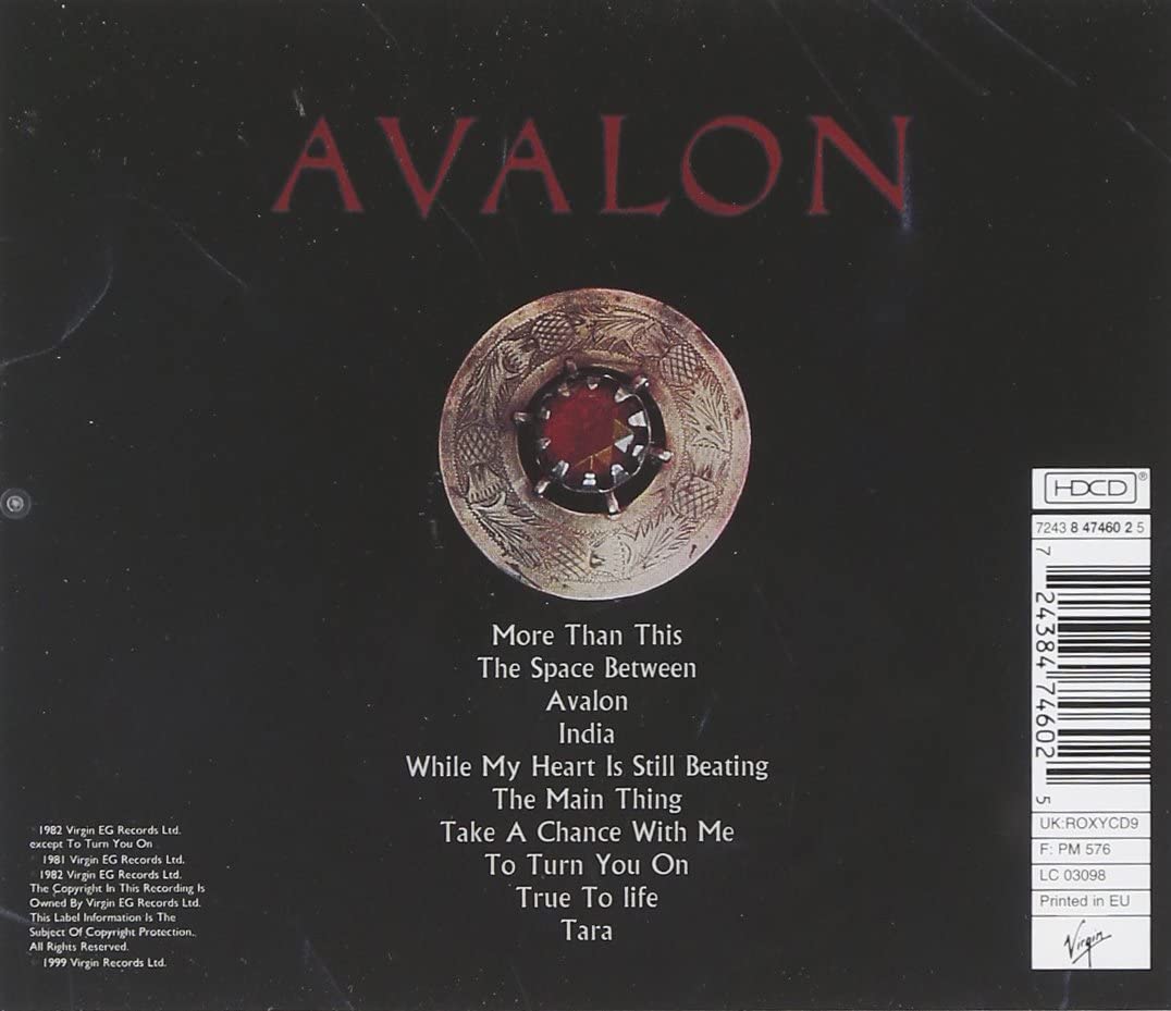 Avalon | Roxy Music