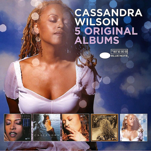 Cassandra Wilson - 5 Original Albums | Cassandra Wilson - 1 | YEO