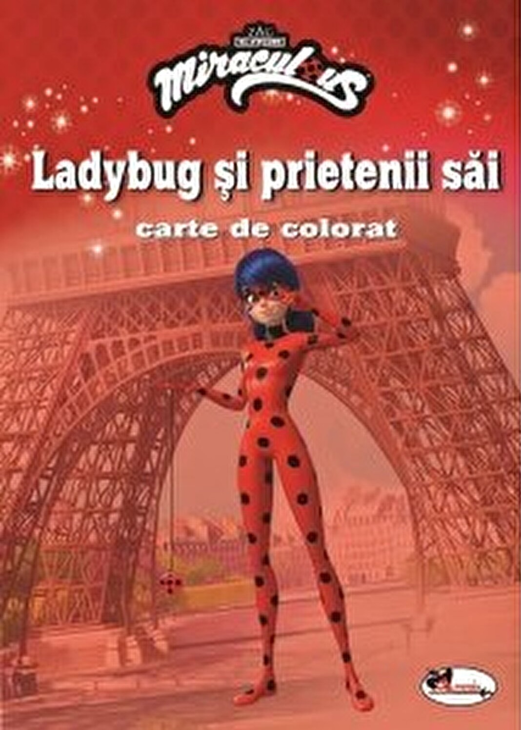 Ladybug si prietenii sai - carte de colorat |