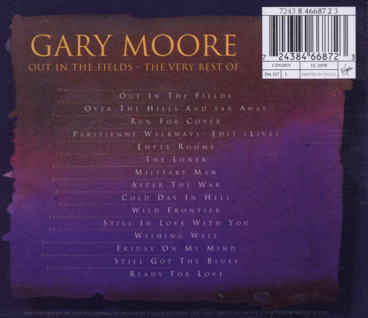 Out In The Fields - The Very Best Of | Gary Moore