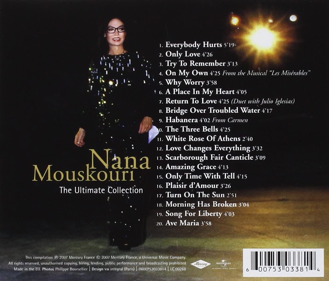 Nana Mouskouri - The Ultimate Collection | Nana Mouskouri