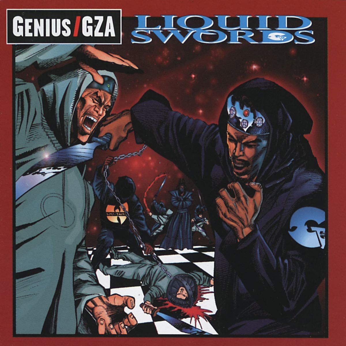 Liquid Swords | Genius - 1 | YEO