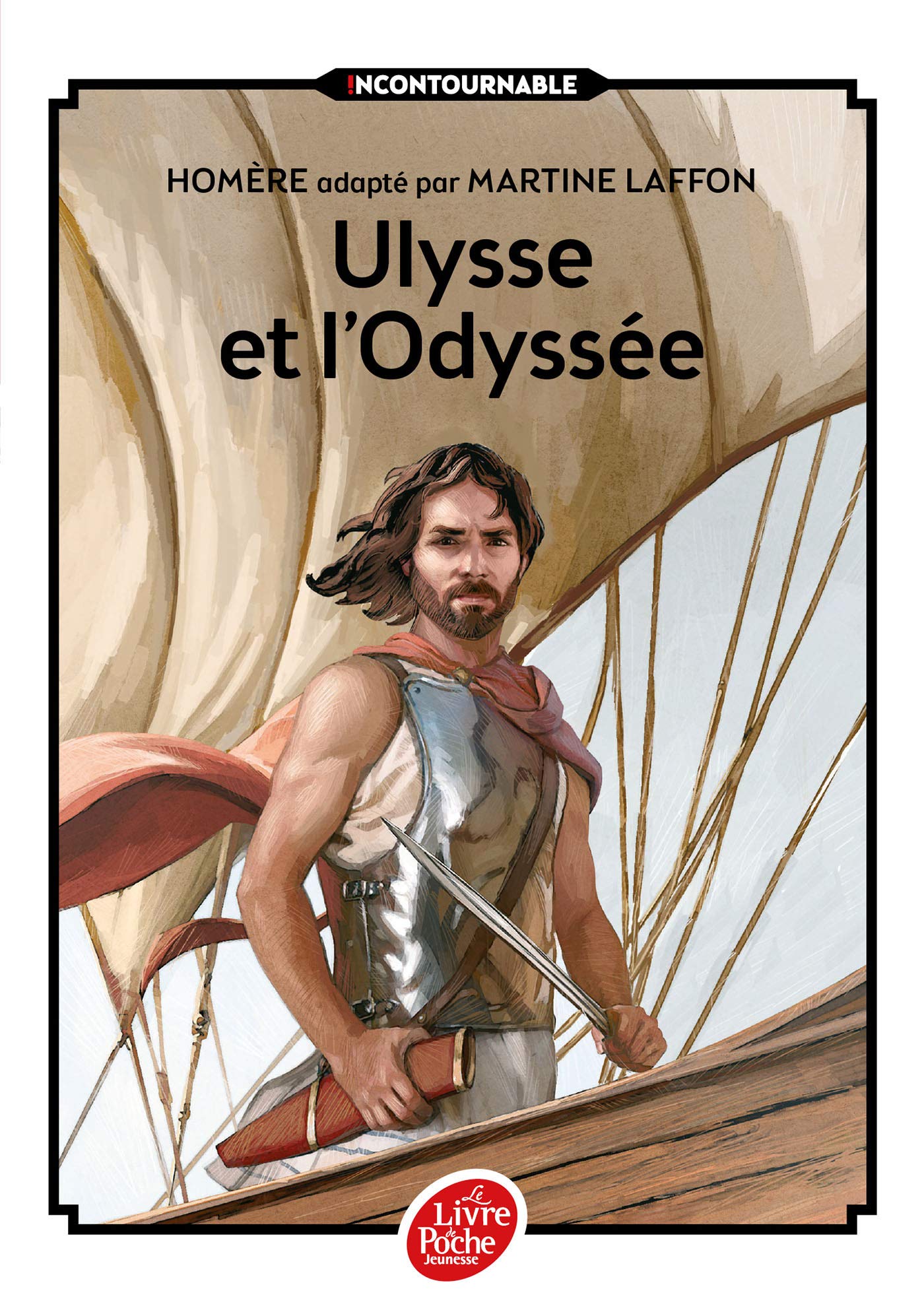 Ulysse et l\'Odyssee | Martine Laffon, Homere