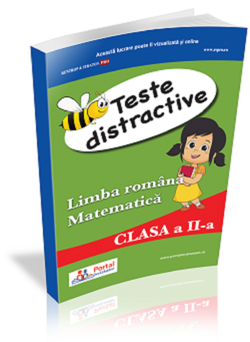 Teste distractive de Limba romana si Matematica pentru clasa a II-a | Mariana Popa, Gabriela Cosac