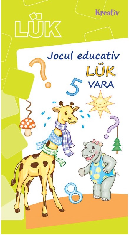 Joc educativ LUK – Vara | carturesti.ro Carte
