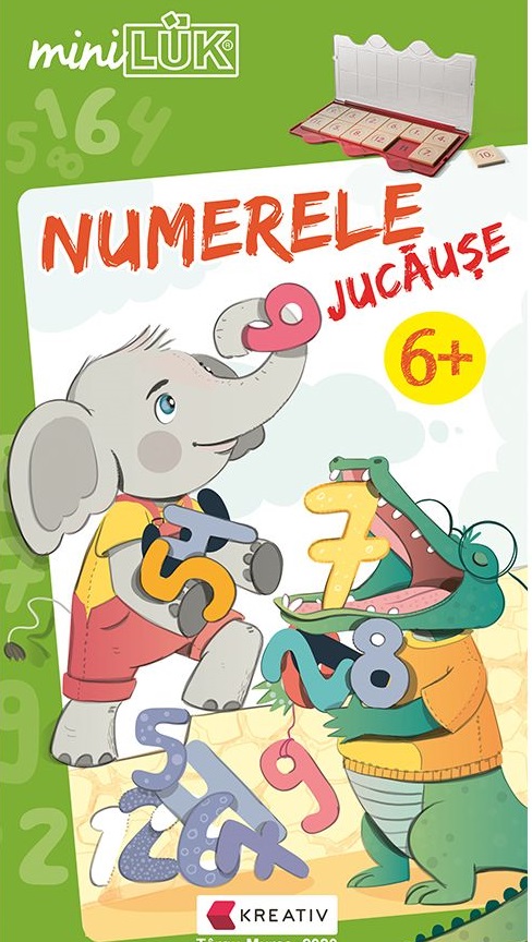 PDF Joc educativ LUK – Numerele jucause – 6+ | carturesti.ro Board games