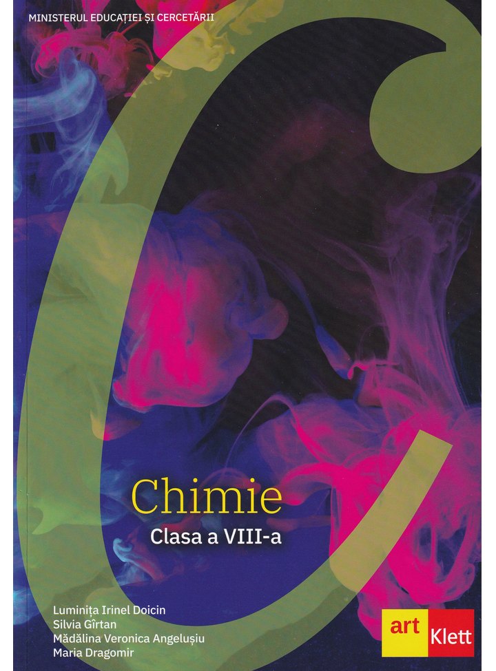 Manual Chimie | Luminita Doicin, Silvia Girtan, Madalina Veronica Angelusiu, Maria Dragomir