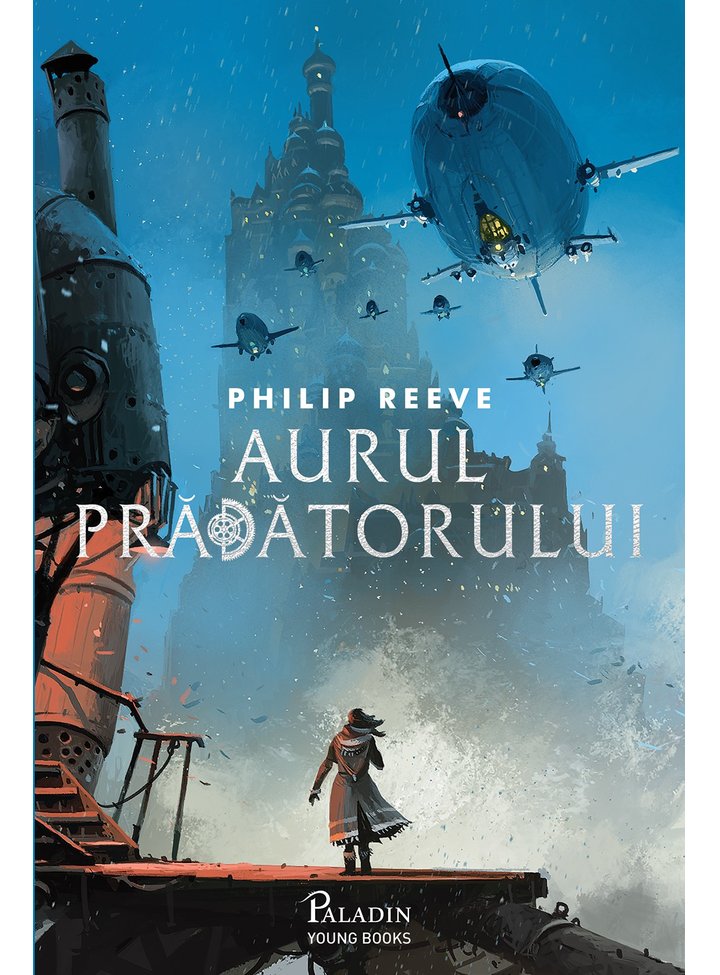 Aurul pradatorului | Philip Reeve - 1 | YEO