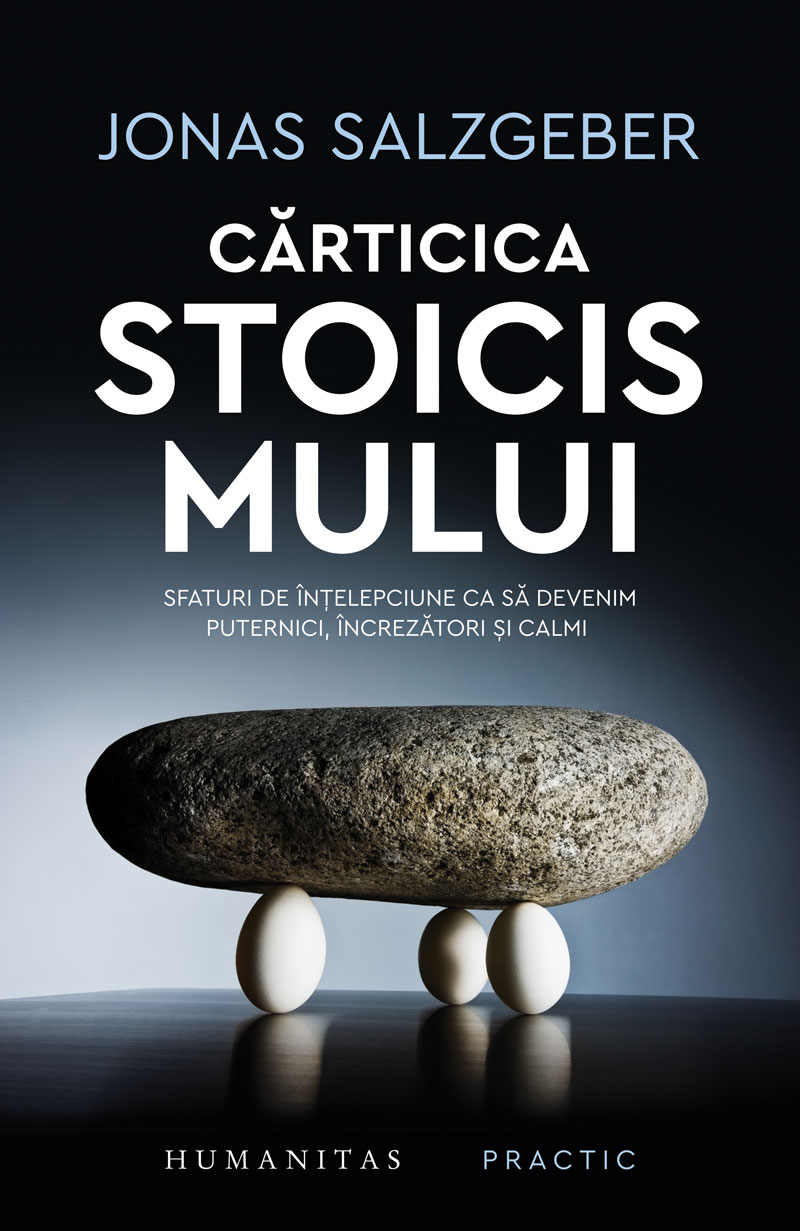Carticica stoicismului | Jonas Salzgeber Carte 2022