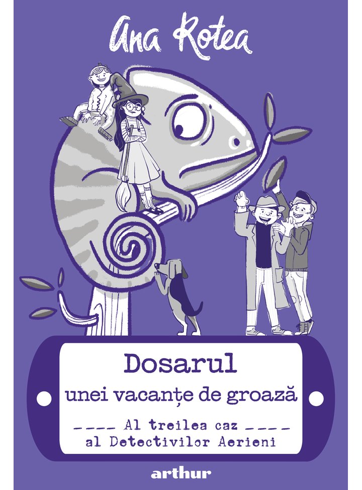 Dosarul unei vacante de groaza | Ana Rotea - 1 | YEO