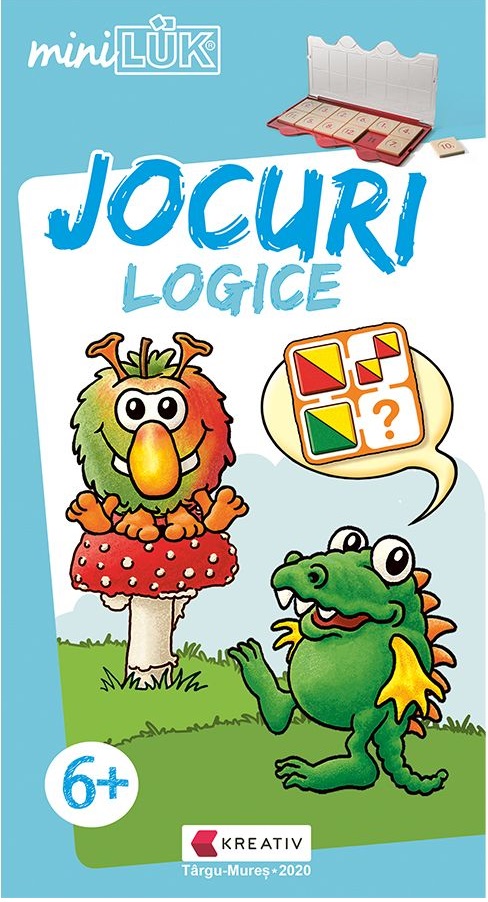Joc educativ LUK - Jocuri logice - 6+