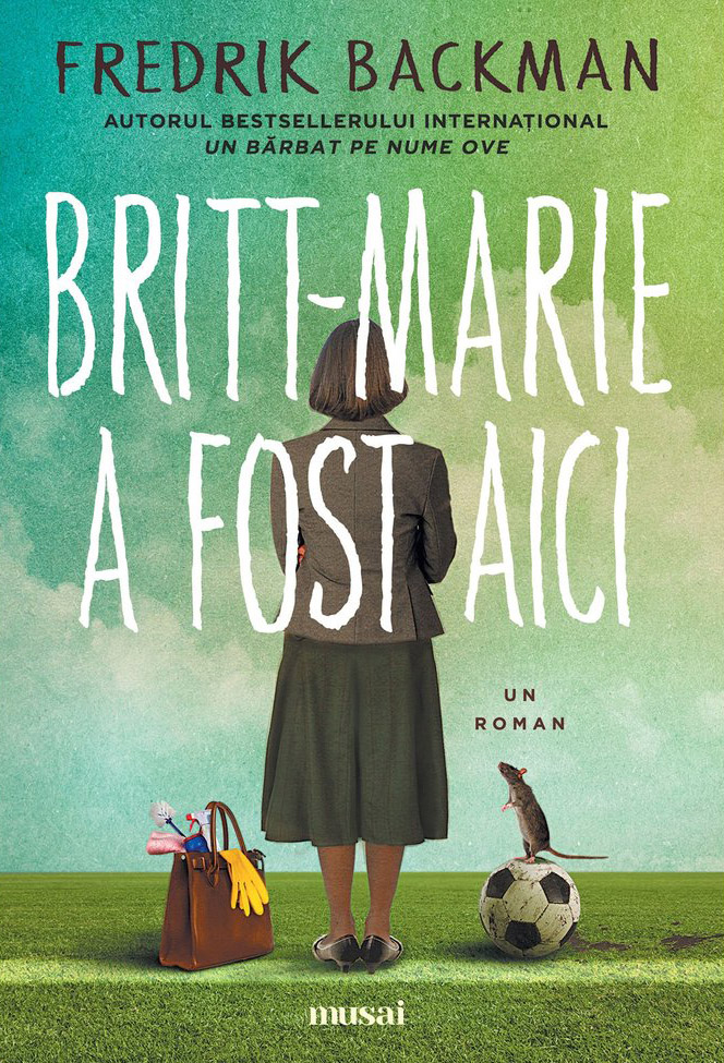 Britt-Marie a fost aici | Fredrik Backman ART poza bestsellers.ro